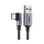 Kabel UGREEN US284 Kabel USB do USB-C kątowy 3A Quick Charge 3.0 1m 6957303859412